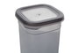 Hermia Set de 12 Cajas de Almacenaje Antracita 1200 ml
